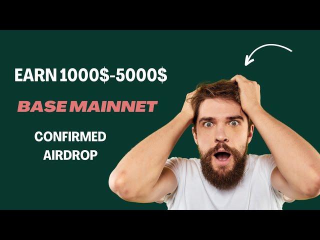 Base Mainnet Airdrop Steps | Base Potential Airdrop | Coinbase Project | AirdropZone OfficiaL