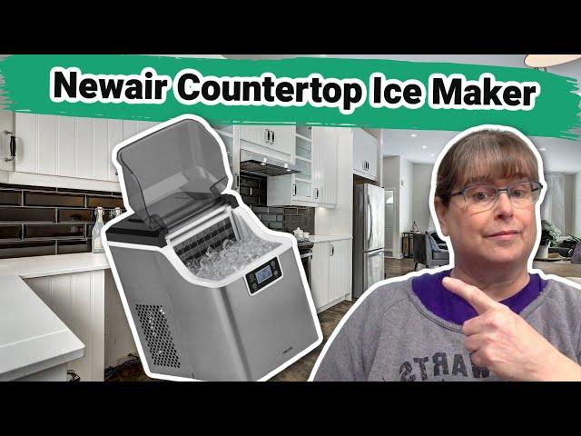 Can Newaire Countertop Clear Ice Maker, 45 lbs. (NIM045SS00) Live Up to the Hype? Watch & Find Out!