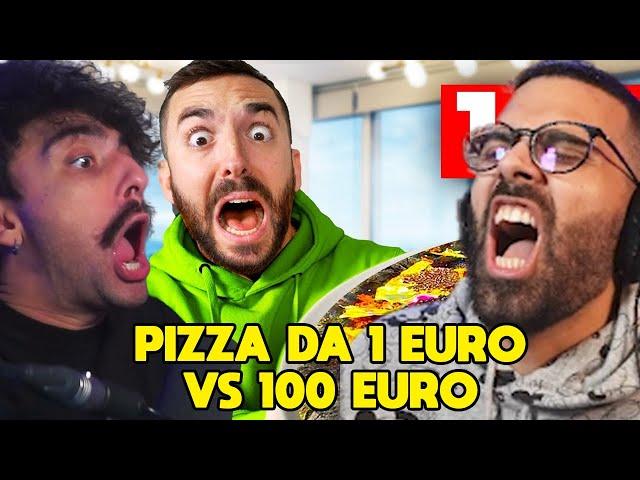 DARIO MOCCIA E MARIO STURNIOLO REAGISCONO A 1€ PIZZA vs 100€ PIZZA DI XMURRY