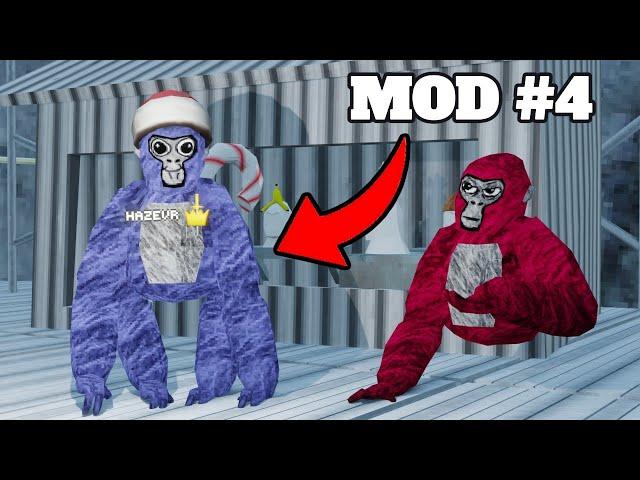 I TRIED THE WIERDEST MODS IN GORILLA TAG