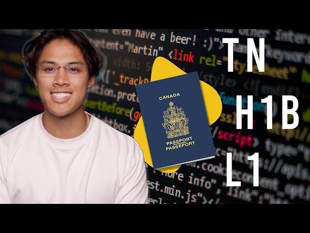 US Work Visas for Canadian Software Engineers | H1B vs. TN vs. L1