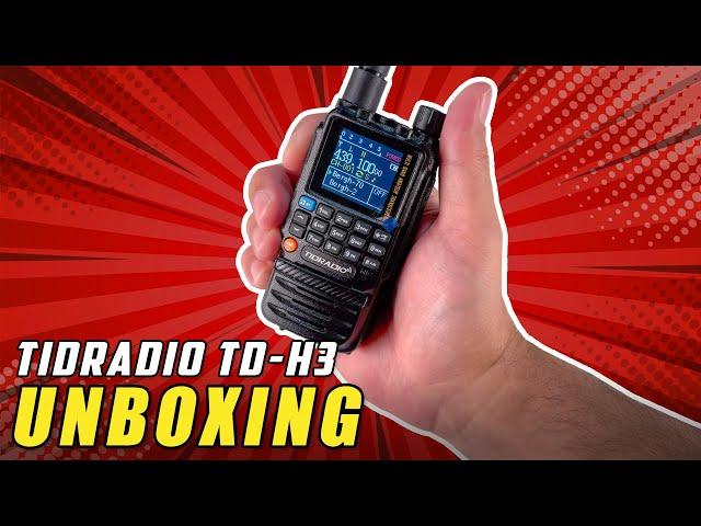 Tidradio TD-H3  Der Quansheng Killer im Unboxing