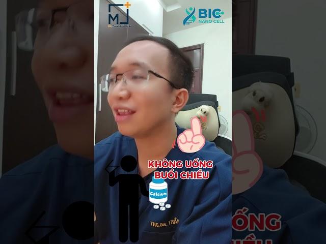 Uống canxi trong bao lâu thì ngừng? | Bác Sĩ Trần Minh #short #shorts #bacsitranminh