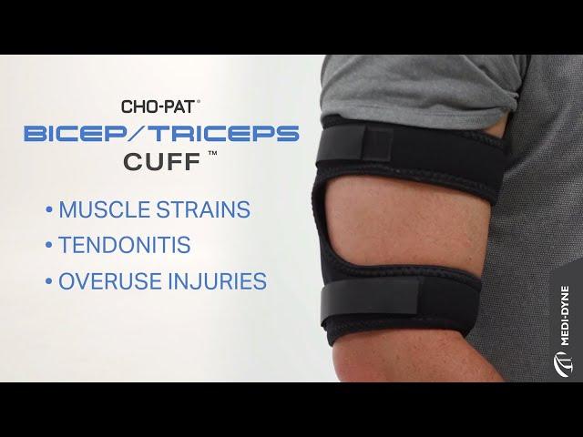 Cho-Pat Bicep/Triceps Cuff by Medi-Dyne