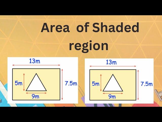 How to Find area challenging questions (Geometry)