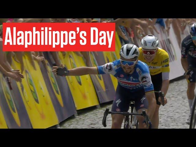 Julian Alaphilippe Outduels GC Winner Marc Hirschi To Win Czech Tour 2024 Stage 4