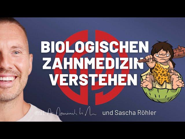 Die Grundlagen der biologischen Zahnmedizin mit Sascha Röhler von #Paleo Lounge