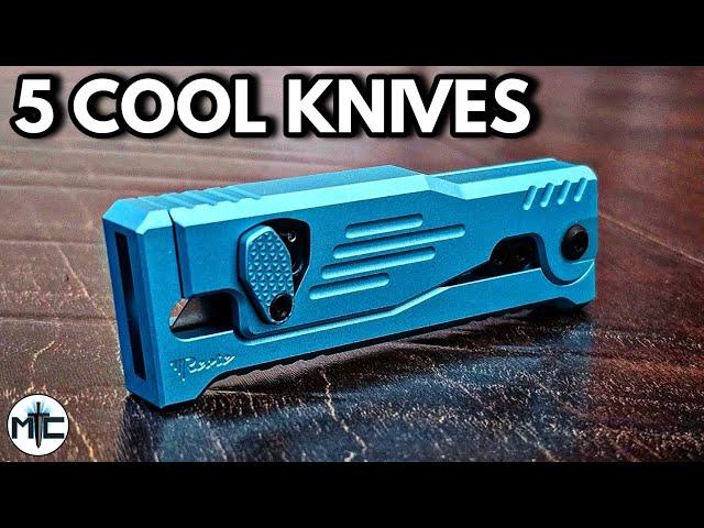 5 Cool Knives You Need To See! - 2024