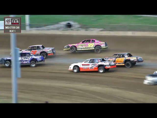 Stock Car Heats & B-Mains | Clay County Speedway | 5-8-2023