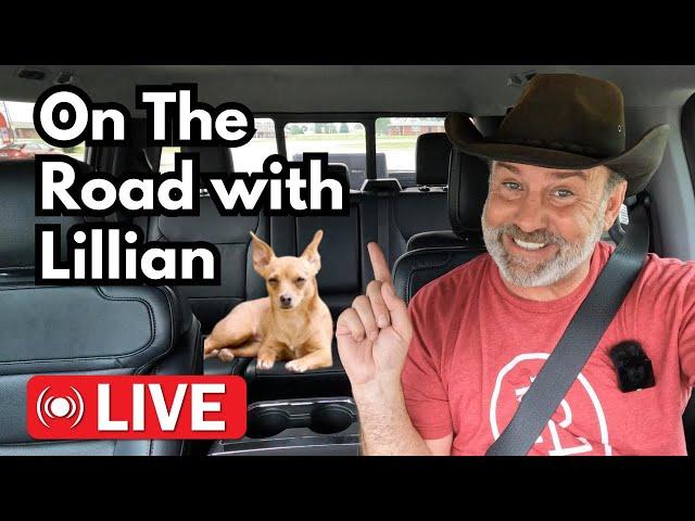 LIVE With Lilian!!! | On The Road To CRC | Let’s Get Her Home!