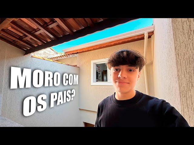 Tour pela Casa de um Criador de Conteúdo de 19 anos