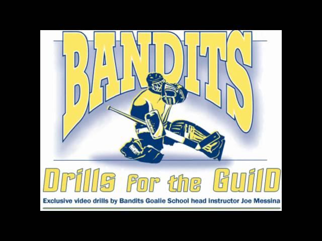 Bandits Goalie School - Poke & Pull Drill