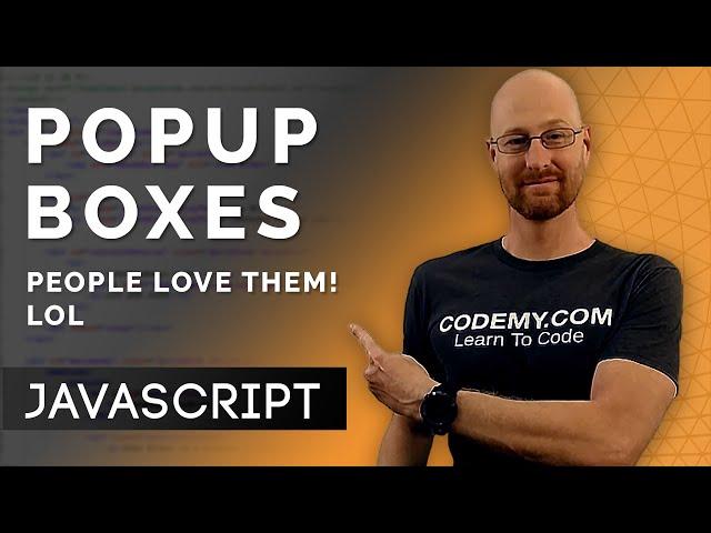 Popup Boxes - Javascript Programming 15