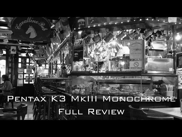 Pentax K3 Monochrome. Full review.