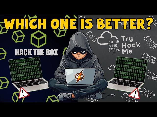 Tryhackme vs Hackthebox - Which One Is Better For YOU in 2025 For BEGINNERS?