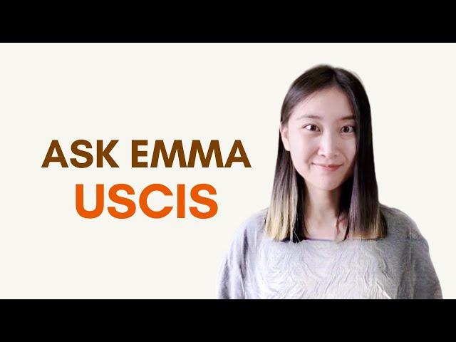 如何联系移民局USCIS ASK EMMA #美国移民 #婚姻绿卡 #美国绿卡