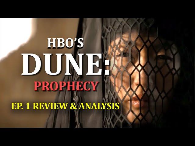 The God Emperor, Arafel, and the Ixians | Dune: Prophecy Episode 1 Review