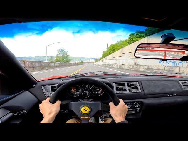 Ferrari F355 Challenge POV Test Drive