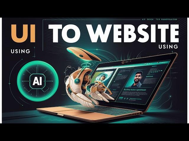 UI Design To Working Website Using ChatGPT in 5 MIN!!