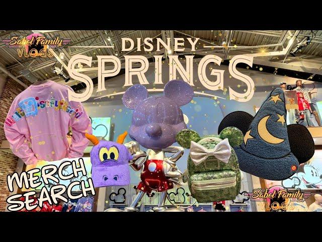 DISNEY SPRINGS NEW MERCHANDISE TOUR | March 2025 ~ Walt Disney World Shopping! World of Disney!