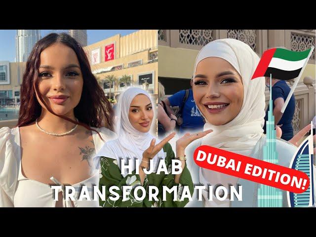 HIJAB TRANSFORMATION IN DUBAI 