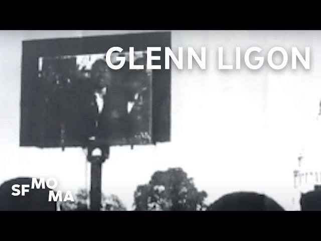 Glenn Ligon on "the idea of a black man"