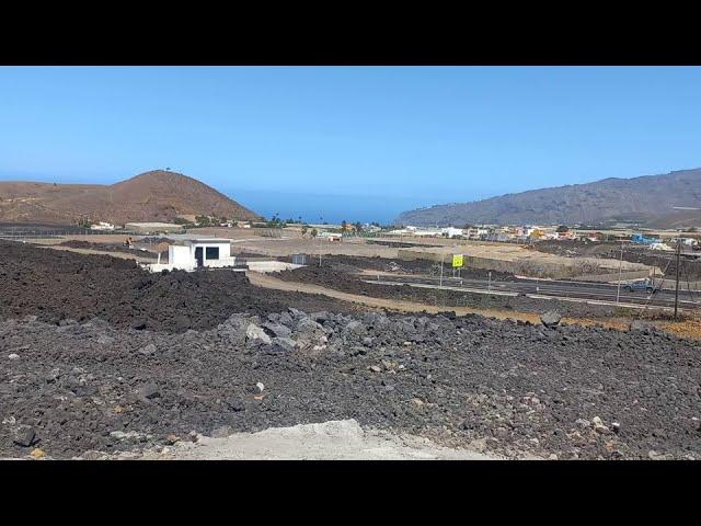 La Palma Wiederaufbau nach der Eruption in La Laguna, Las  Norias und Todoque