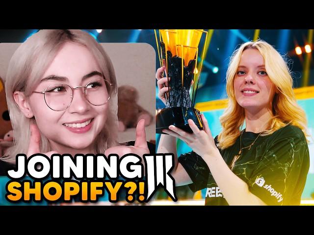 This WORLD CHAMPION Wants Me On Her Team?! | Kyedae