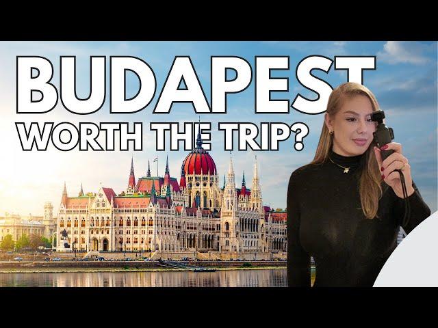 Christmas in BUDAPEST | Travel Vlog 