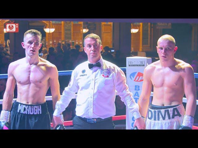 Bryan Collins v Dmitri Protkunas on VIP's Blackpool show at The Winter Gardens (2.12.2023)