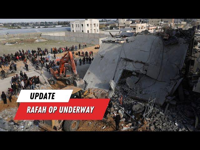 Rafah Operation Underway