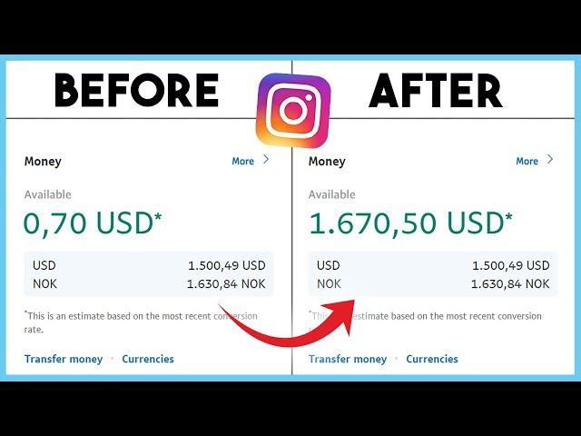 How to Make Money On Instagram in 2020  Without 10k Followers!