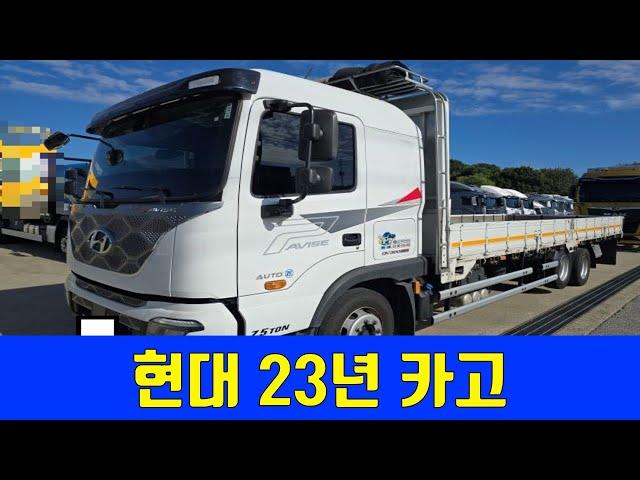 현대 파비스 카고 7.5톤 2023년