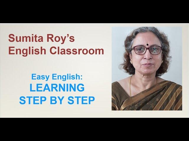 Easy English LEARNING  STEP BY STEP