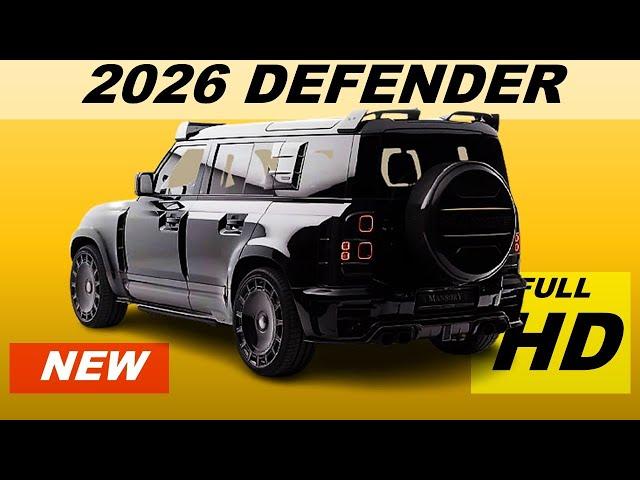 NEW Land Rover Defender 2026 ️ | Luxury Meets Adventure!