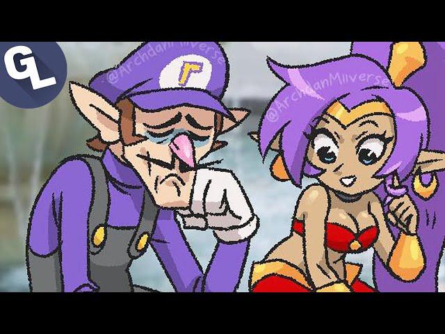 Waluigi meets Shantae