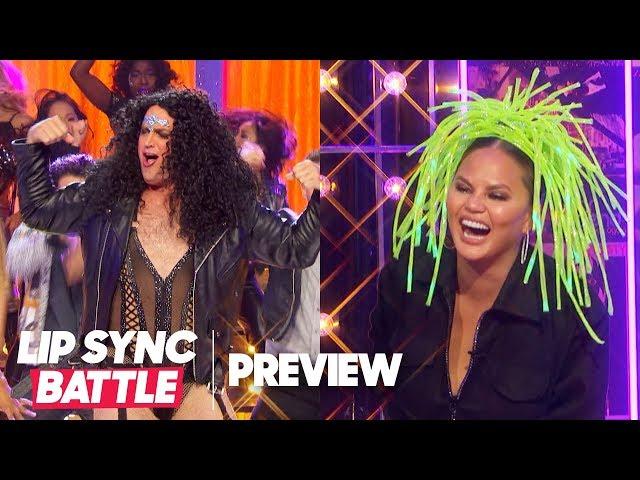 Matt Iseman (American Ninja Warrior) is Cher for “Believe” | Lip Sync Battle Preview