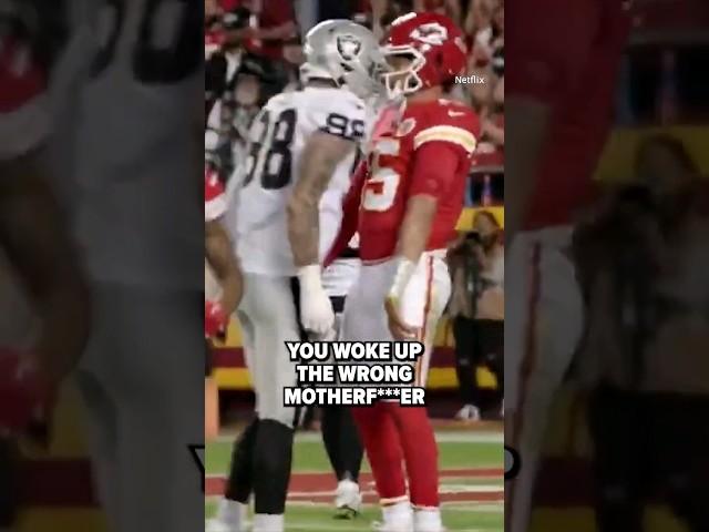 Maxx Crosby is going to SMOKE Patrick Mahomes #raiders