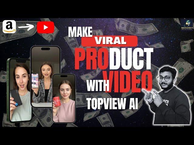 I Created AMAZING Product Videos in Minutes with Topview AI