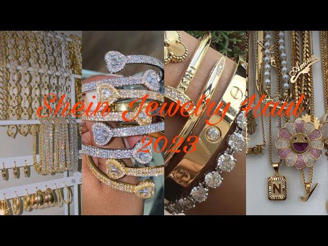 SHEIN JEWELRY HAUL 2023