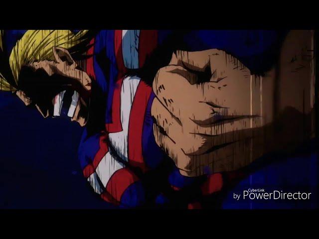 All Might gets angry | My Hero Academia dub