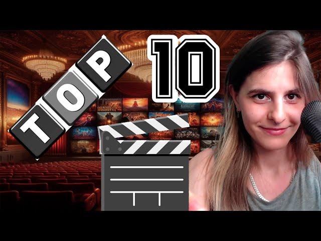 ASMR / TOP 10 de mis PELICULAS FAVORITAS 