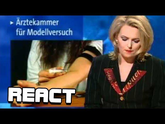 React: Tagesschau - historische Pannen und Versprecher