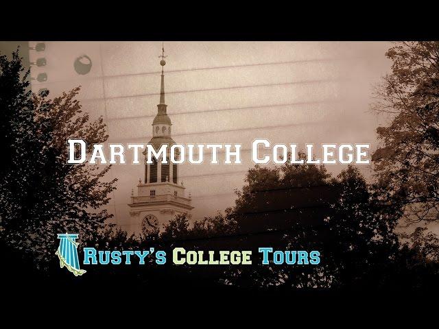 Dartmouth College Campus Tour (Hanover, NH)