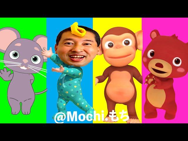 Mochi Family Best  Funny video 