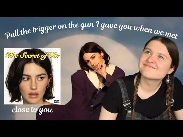 reacting to close to you by gracie abrams