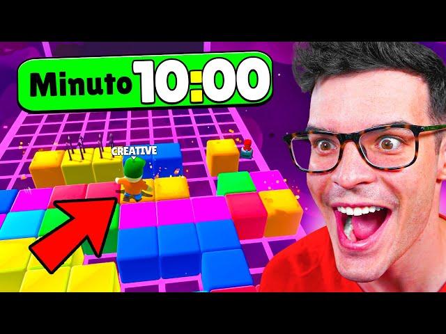 CONSIGO el RECORD en el NUEVO MAPA *TETRIS* ⏰