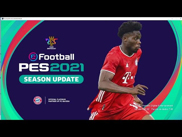 EFOOTBALL PES 2021 COMO ATUALIZAR OS ELENCOS GRATIS