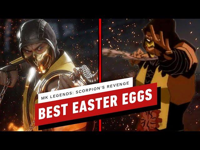 Mortal Kombat Legends: Scorpion's Revenge: Best Signature Moves & Easter Eggs