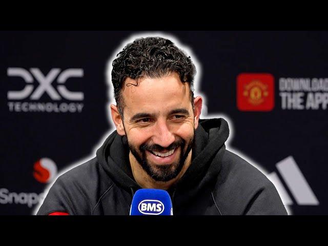 Ruben Amorim post-match press conference | Manchester United 3-2 Ipswich Town